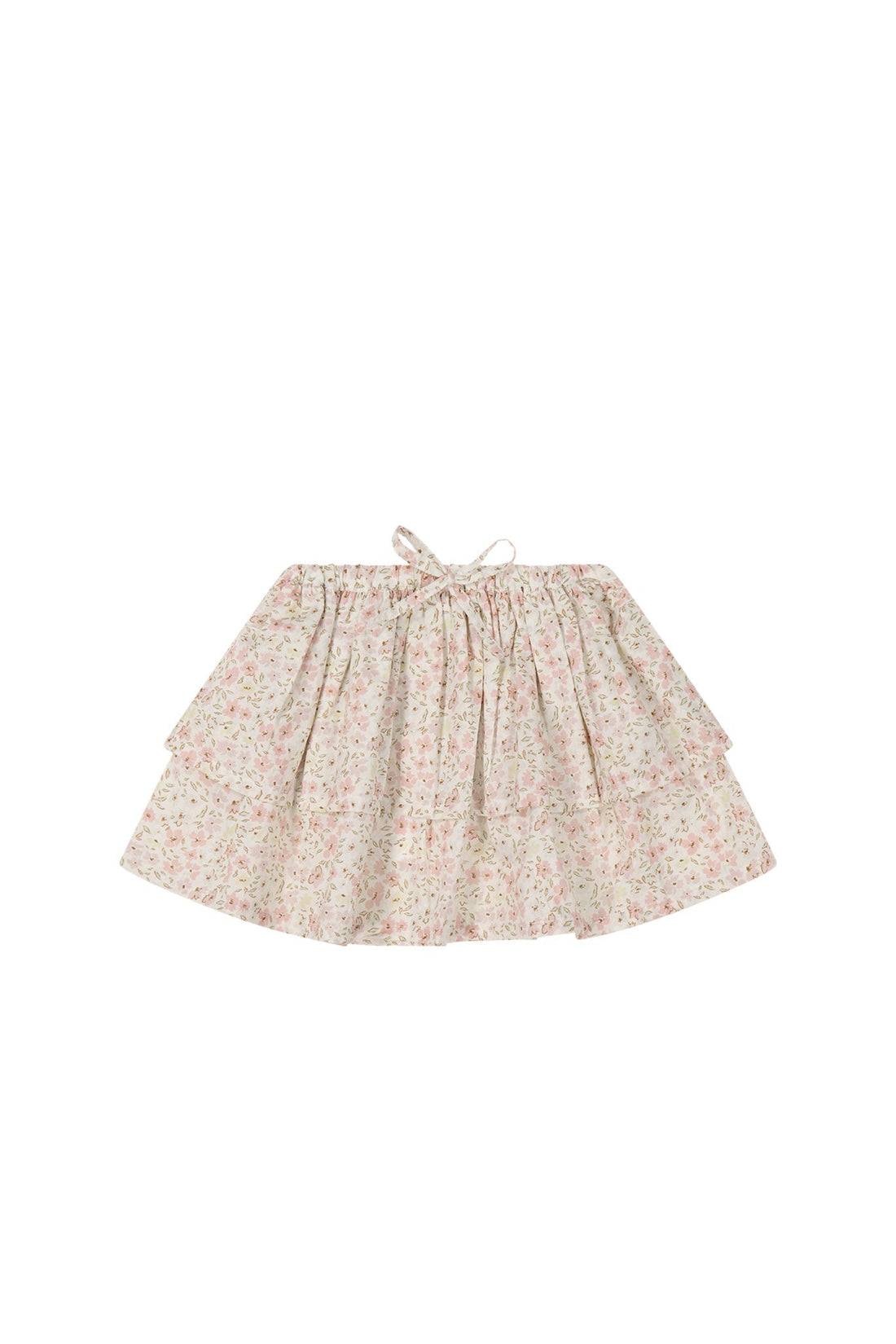 Organic Cotton Heidi Skirt - Fifi Floral Childrens Skirt from Jamie Kay Australia