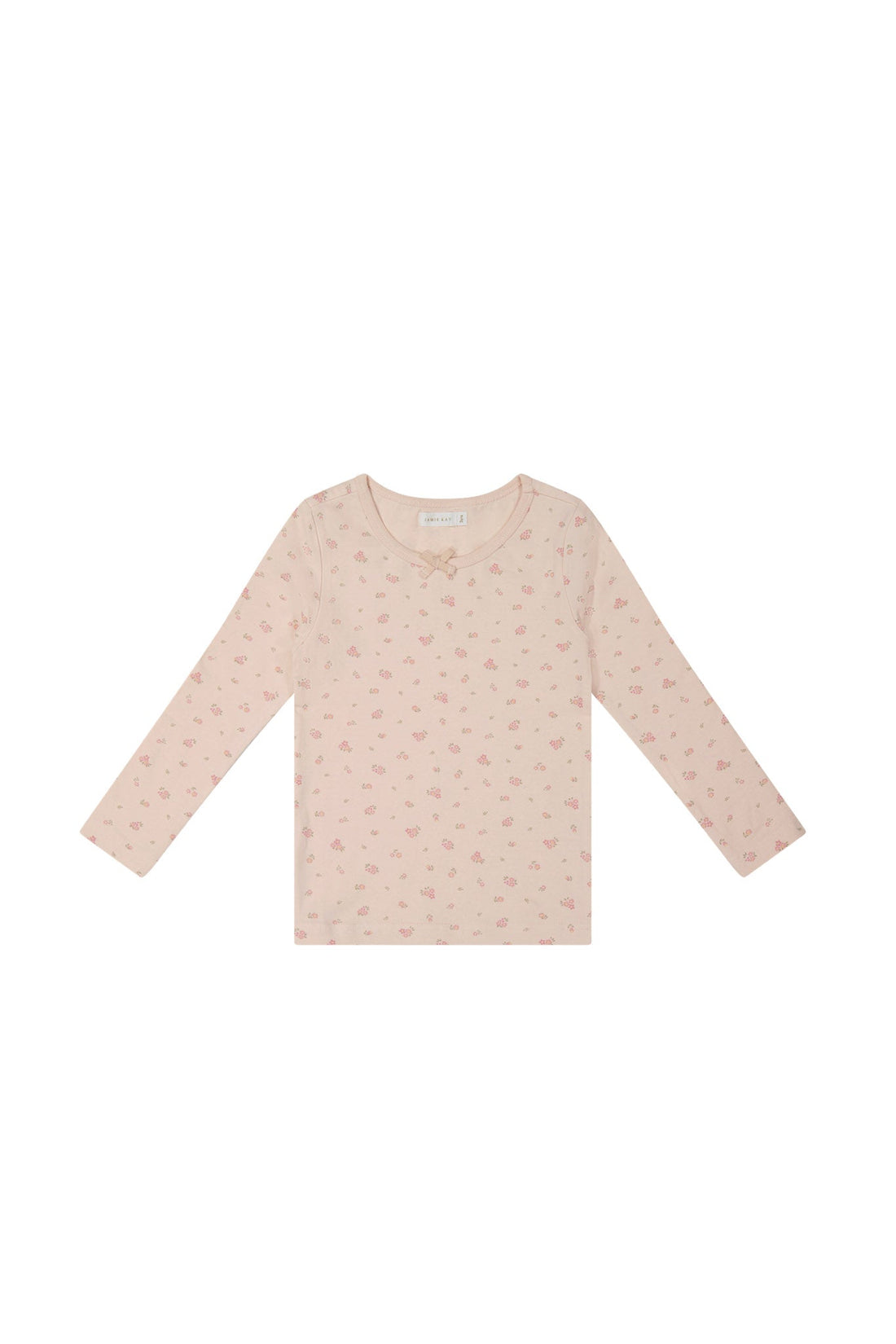 Organic Cotton Bridget Long Sleeve Top - Irina Shell Childrens Top from Jamie Kay Australia