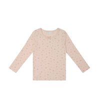 Organic Cotton Bridget Long Sleeve Top - Irina Shell Childrens Top from Jamie Kay Australia