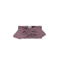 Organic Cotton Modal Lilian Headband - Twilight Childrens Headband from Jamie Kay Australia