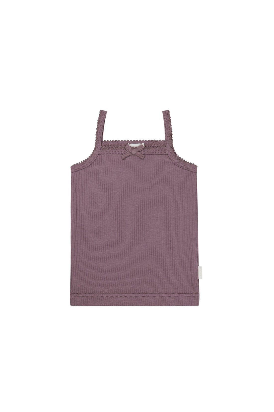 Organic Cotton Modal Singlet - Twilight Childrens Singlet from Jamie Kay Australia