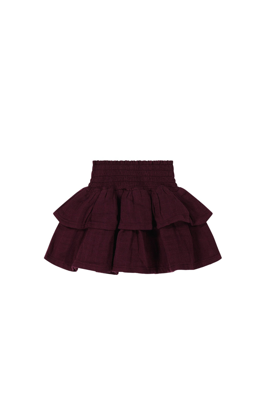 Organic Cotton Muslin Samantha Skirt - Fig Childrens Skirt from Jamie Kay Australia