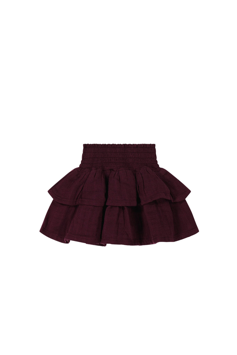 Organic Cotton Muslin Samantha Skirt - Fig Childrens Skirt from Jamie Kay Australia