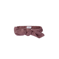 Organic Cotton Muslin Headband - Twilight Childrens Headband from Jamie Kay Australia