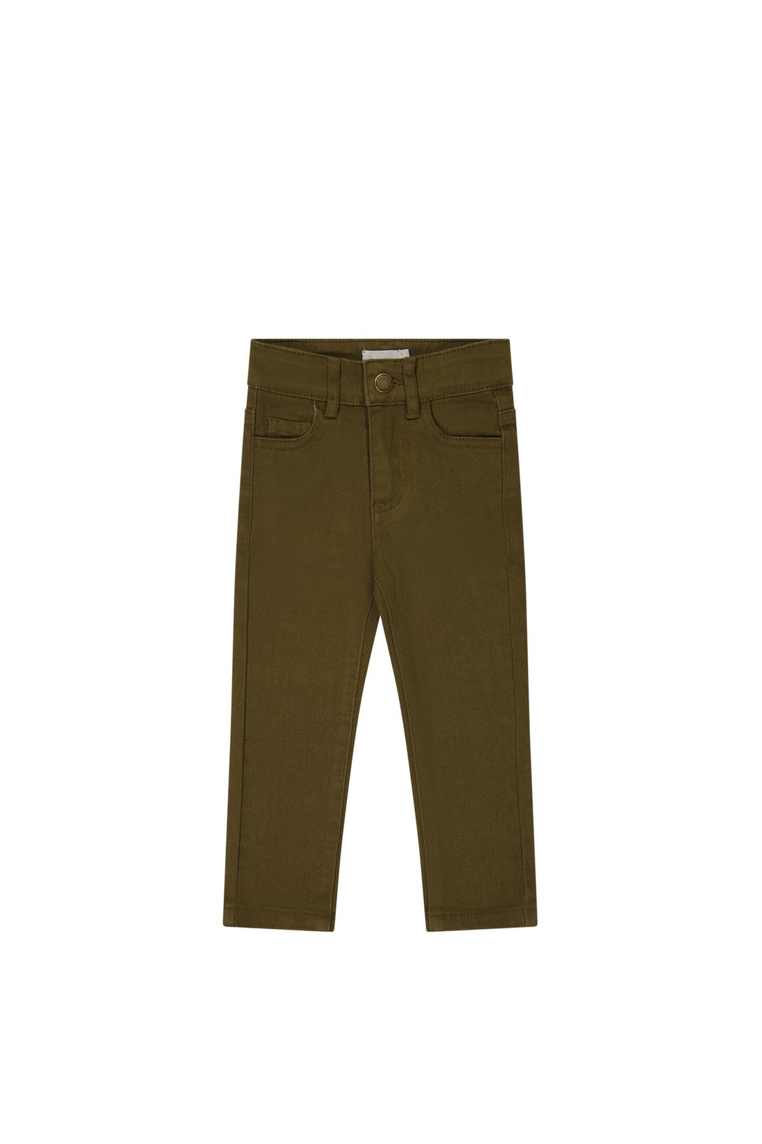 Austin Woven Pant - Dark Anise Childrens Pant from Jamie Kay Australia