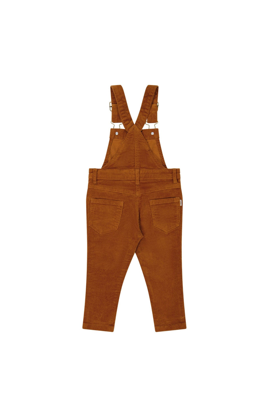 Jordie Cord Overall - Cinnamon Childrens Overall from Jamie Kay Australia