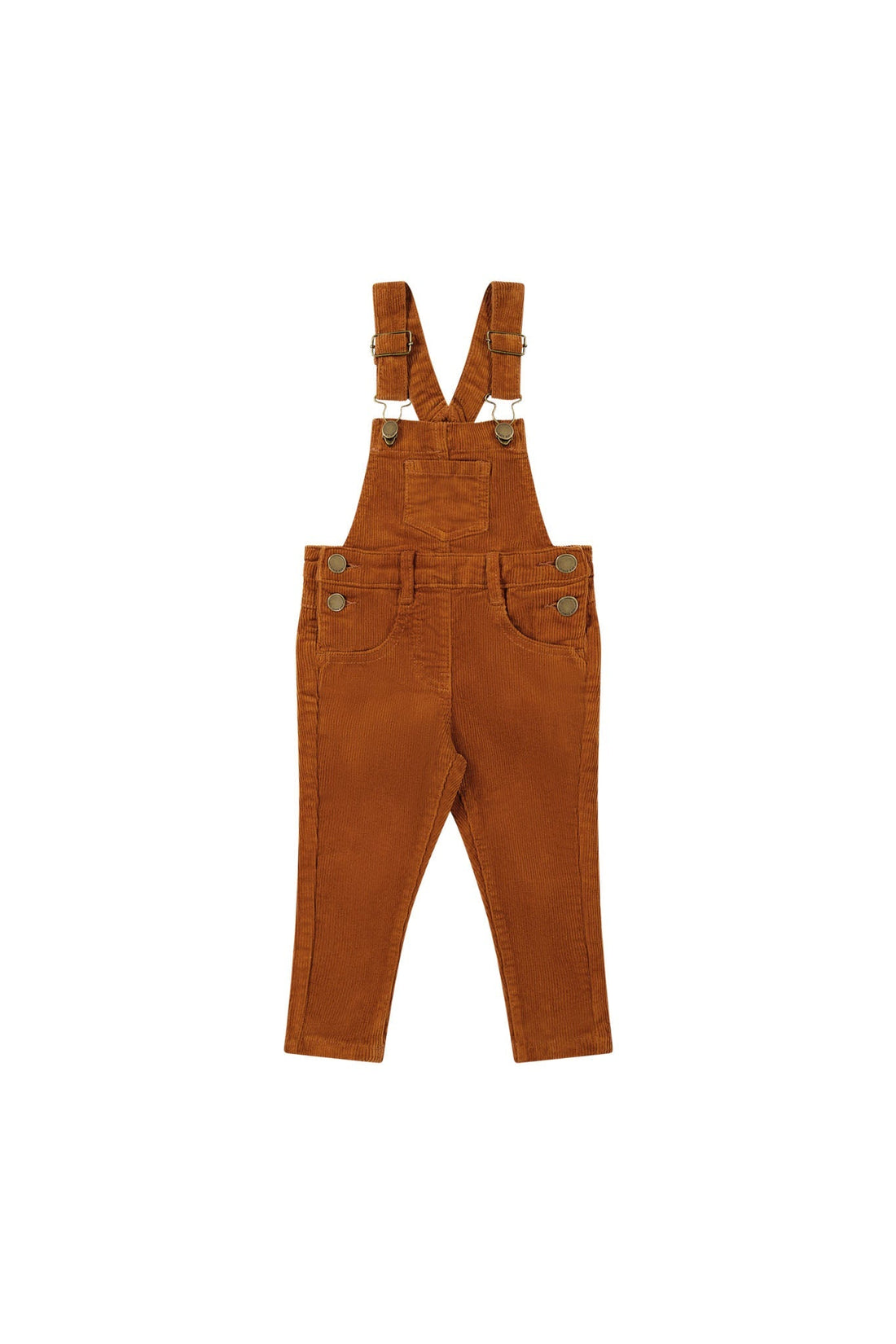 Jordie Cord Overall - Cinnamon Childrens Overall from Jamie Kay Australia