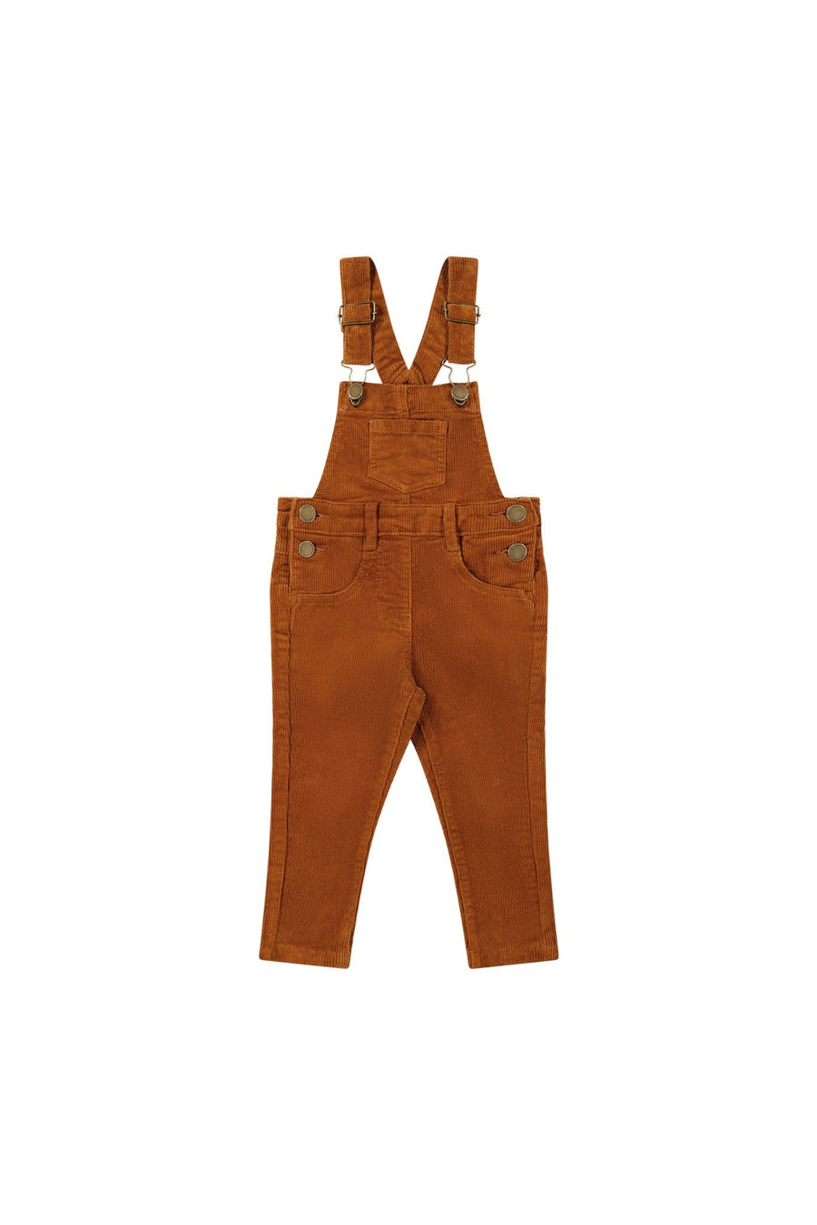 Jordie Cord Overall - Cinnamon Childrens Overall from Jamie Kay Australia