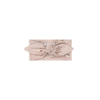 Organic Cotton Headband - Goldie Bouquet Rose Childrens Headband from Jamie Kay Australia