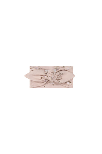 Organic Cotton Headband - Goldie Bouquet Rose Childrens Headband from Jamie Kay Australia