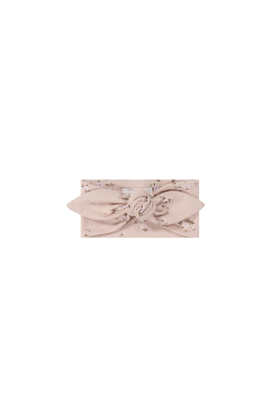 Organic Cotton Headband - Goldie Bouquet Rose Childrens Headband from Jamie Kay Australia