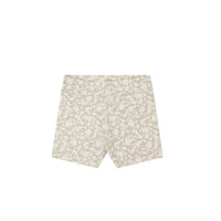 Organic Cotton Everyday Bike Short - Sadie Honeydew Childrens Short from Jamie Kay Australia