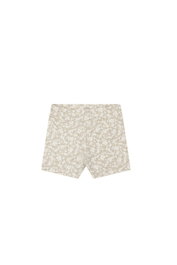 Organic Cotton Everyday Bike Short - Sadie Honeydew Childrens Short from Jamie Kay Australia