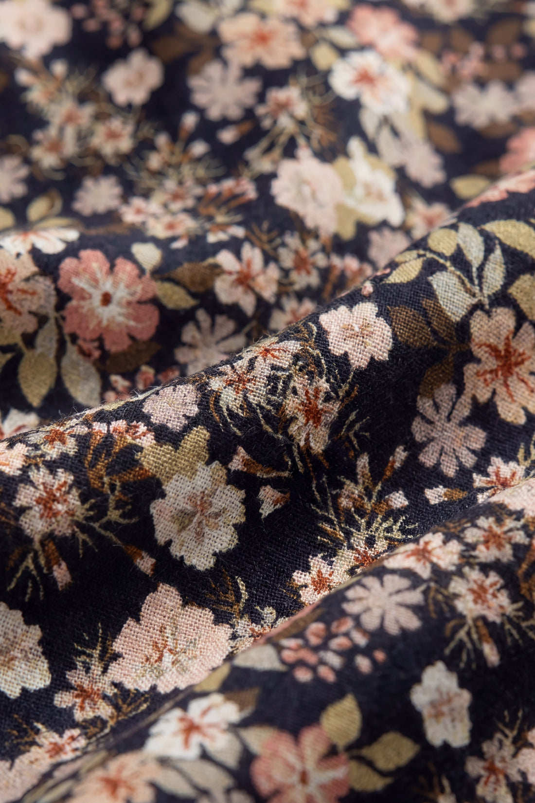 Organic Cotton Helene Dress - Luca Floral Childrens Dress from Jamie Kay Australia