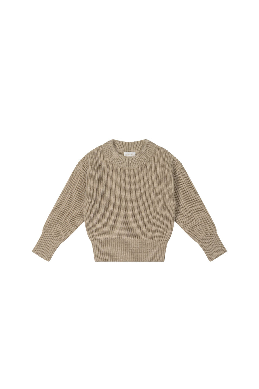 Leon Jumper -  Cashew Marle Childrens Jumper from Jamie Kay Australia