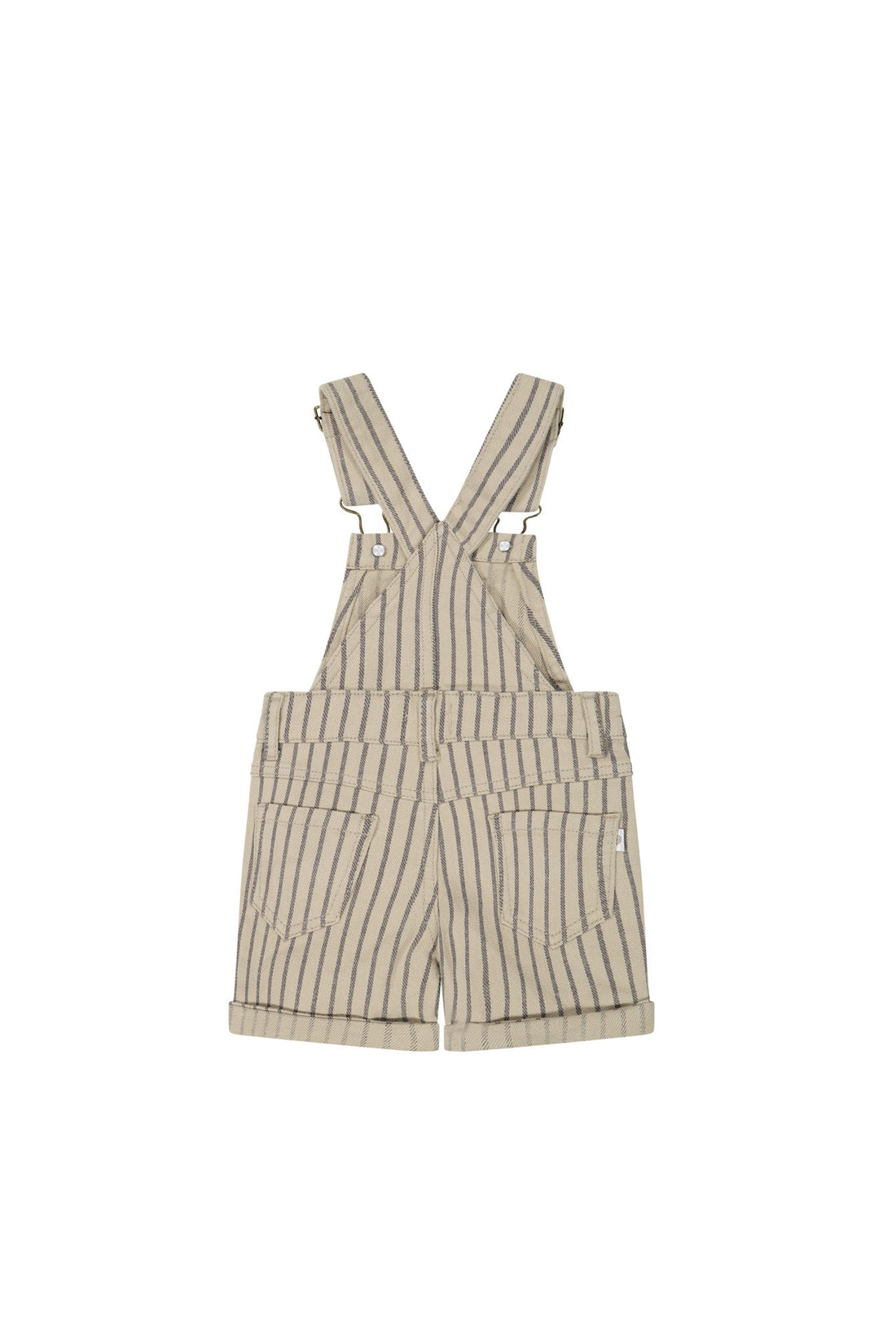 Chase Short Overall - Cashew/Moonstone Childrens Overall from Jamie Kay Australia