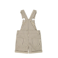 Chase Short Overall - Cashew/Moonstone Childrens Overall from Jamie Kay Australia