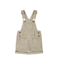 Chase Short Overall - Cashew/Moonstone Childrens Overall from Jamie Kay Australia