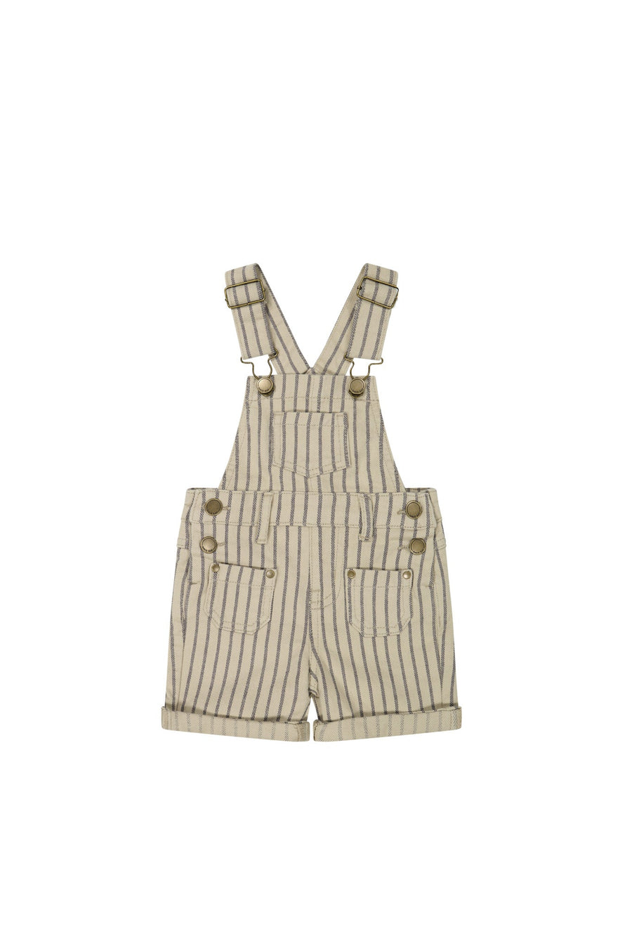 Chase Short Overall - Cashew/Moonstone Childrens Overall from Jamie Kay Australia