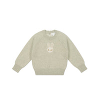 Ethan Jumper - Honeydew Marle Childrens Jumper from Jamie Kay Australia