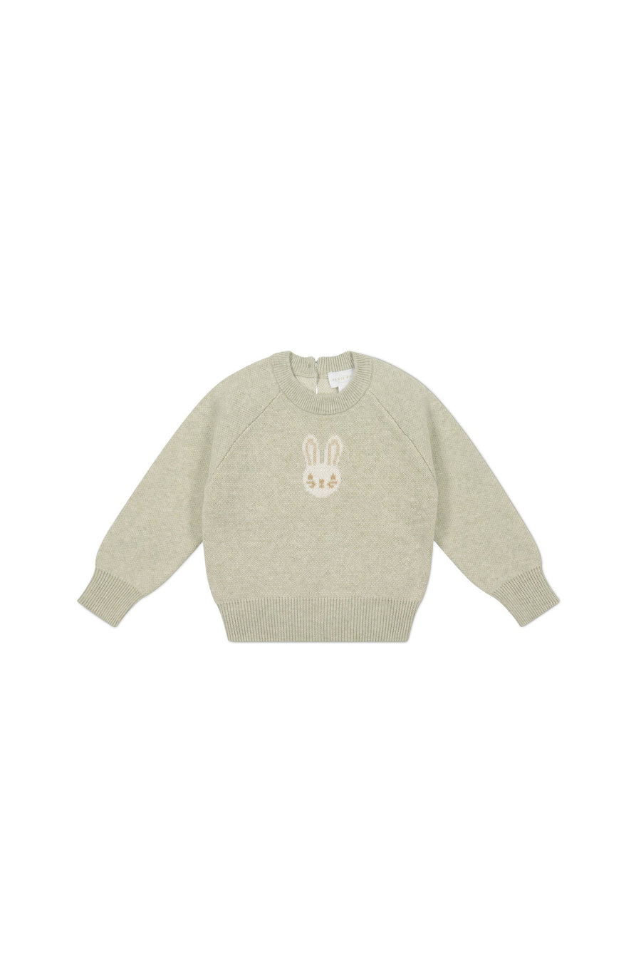 Ethan Jumper - Honeydew Marle Childrens Jumper from Jamie Kay Australia