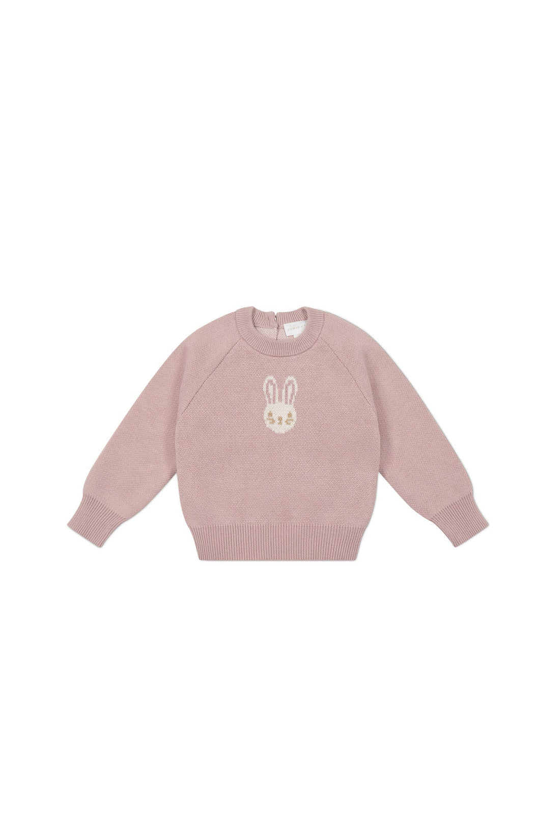 Ethan Jumper - Powder Pink Childrens Jumper from Jamie Kay Australia