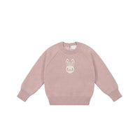 Ethan Jumper - Powder Pink Childrens Jumper from Jamie Kay Australia