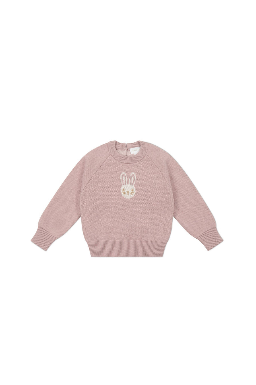 Ethan Jumper - Powder Pink Childrens Jumper from Jamie Kay Australia