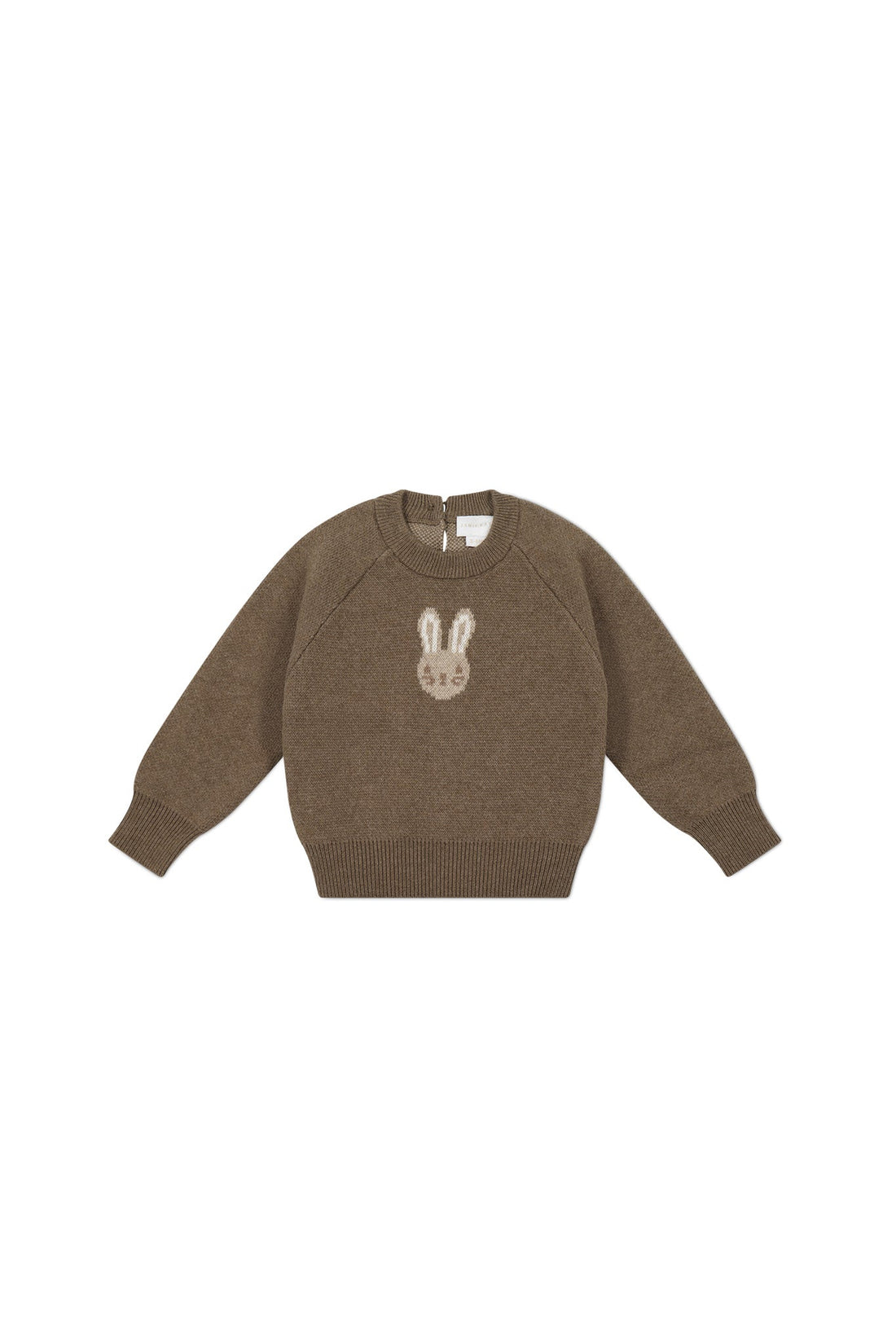 Ethan Jumper - Sepia Marle Childrens Jumper from Jamie Kay Australia