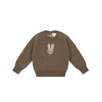 Ethan Jumper - Sepia Marle Childrens Jumper from Jamie Kay Australia