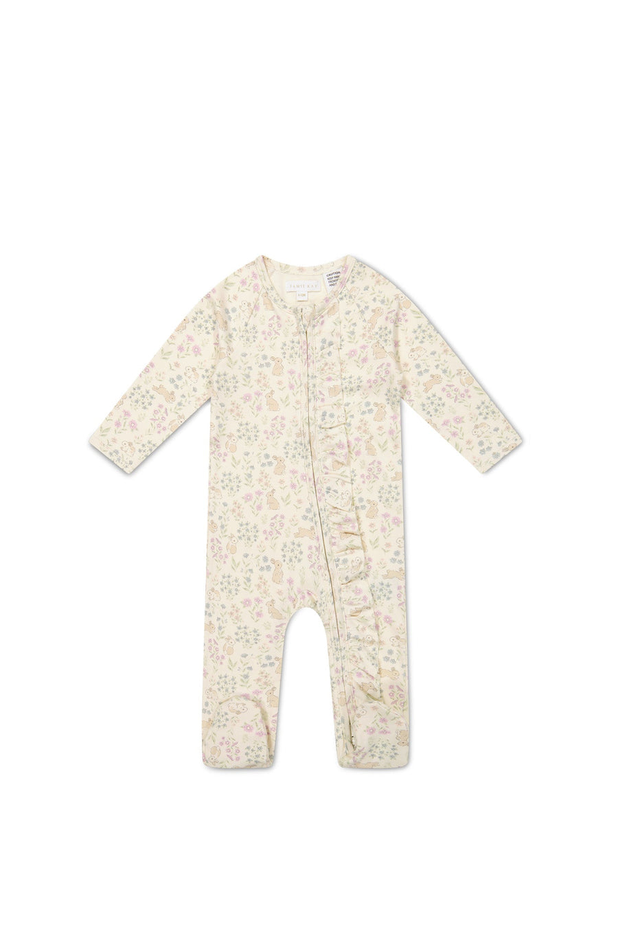 Organic Cotton Melanie Onepiece - Penny's Egg Hunt Childrens Onepiece from Jamie Kay Australia