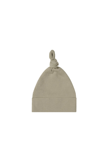 Organic Cotton Modal Marley Beanie - Cashew Childrens Hat from Jamie Kay Australia