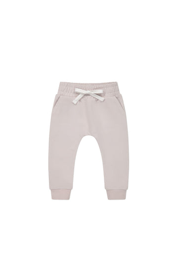 Organic Cotton Morgan Track Pant - Luna Childrens Pant from Jamie Kay Australia