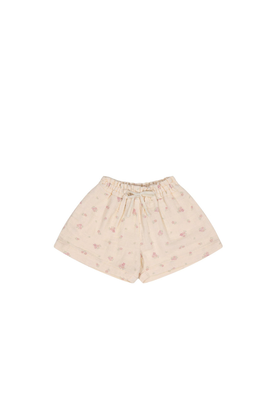 Organic Cotton Muslin Emelia Short - Irina Shell Childrens Short from Jamie Kay Australia