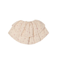 Organic Cotton Muslin Heidi Skirt - Irina Shell Childrens Skirt from Jamie Kay Australia