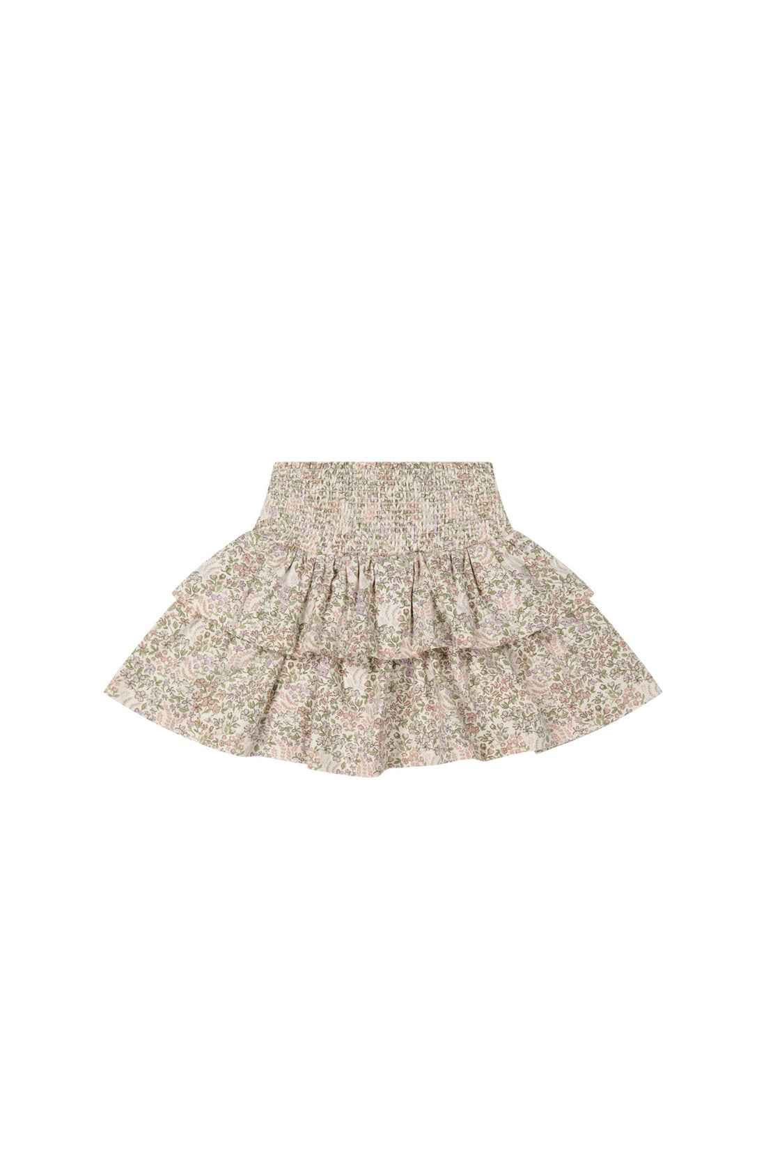 Organic Cotton Ruby Skirt - April Eggnog Childrens Skirt from Jamie Kay Australia