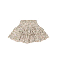 Organic Cotton Ruby Skirt - April Eggnog Childrens Skirt from Jamie Kay Australia