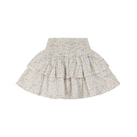 Organic Cotton Samantha Skirt - Fifi Lilac Childrens Skirt from Jamie Kay Australia