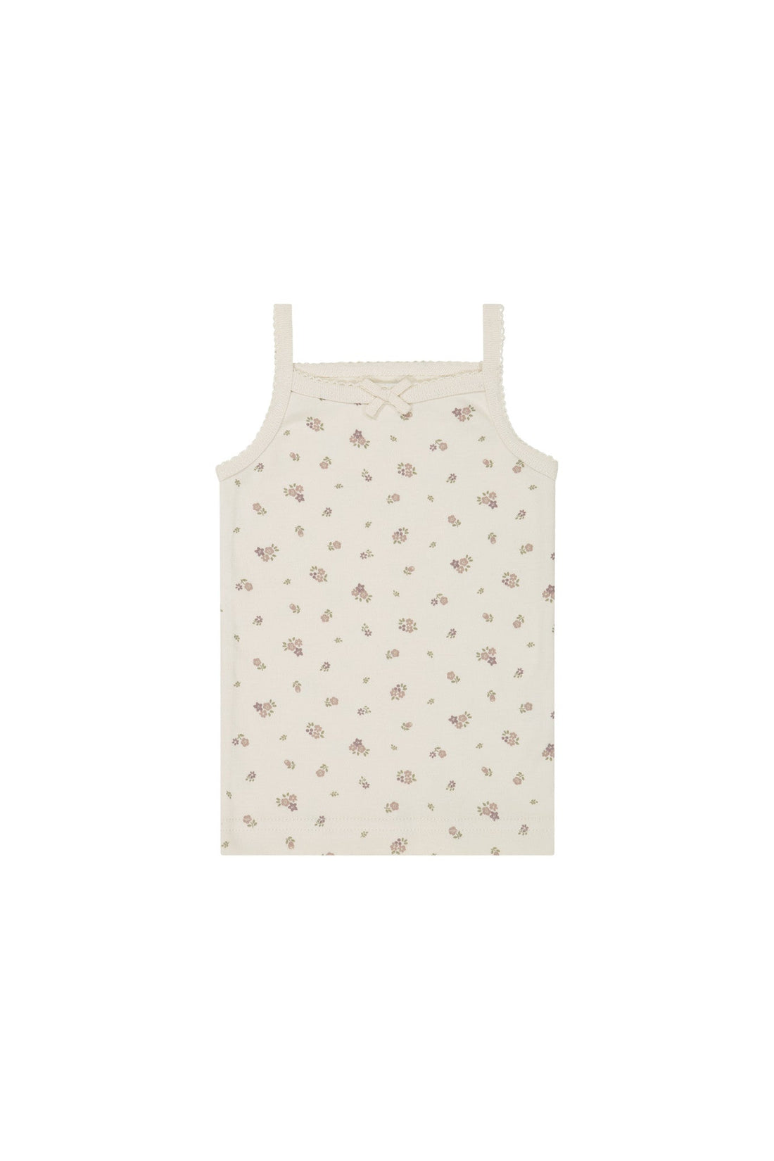 Organic Cotton Singlet - Irina Tofu Childrens Singlet from Jamie Kay Australia