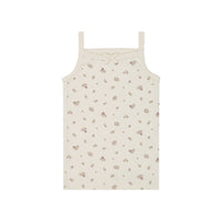 Organic Cotton Singlet - Irina Tofu Childrens Singlet from Jamie Kay Australia