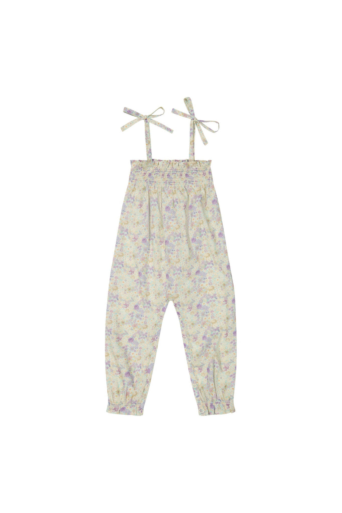 Organic Cotton Summer Playsuit - Mayflower Childrens Playsuit from Jamie Kay Australia