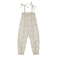 Organic Cotton Summer Playsuit - Mayflower Childrens Playsuit from Jamie Kay Australia