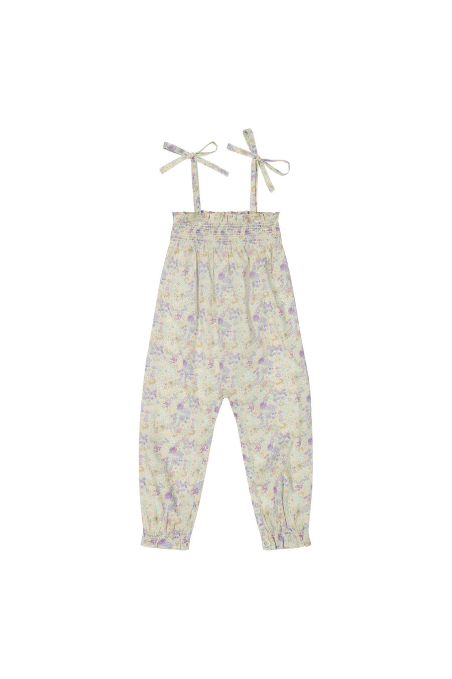 Organic Cotton Summer Playsuit - Mayflower Childrens Playsuit from Jamie Kay Australia