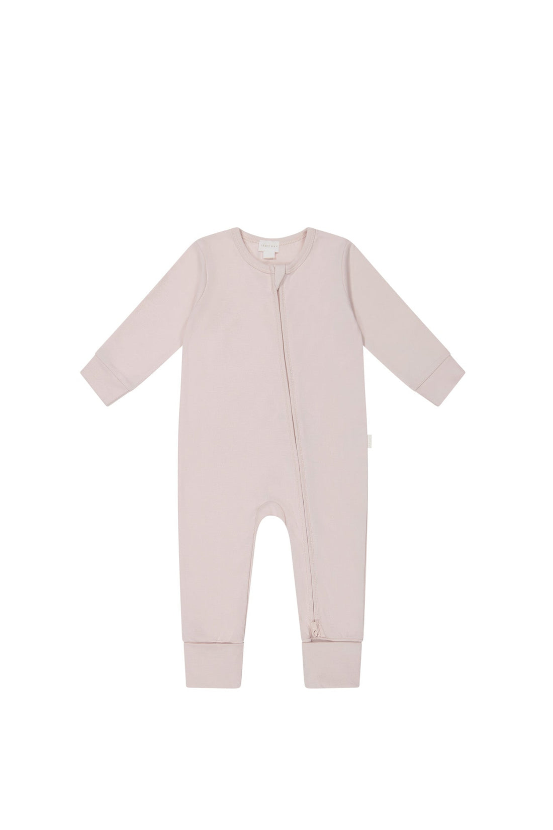 Pima Cotton Gracelyn Onepiece - Soft Misty Rose Childrens Onepiece from Jamie Kay Australia