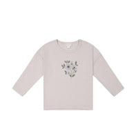 Pima Cotton Marley Long Sleeve Top - Luna Childrens Top from Jamie Kay Australia