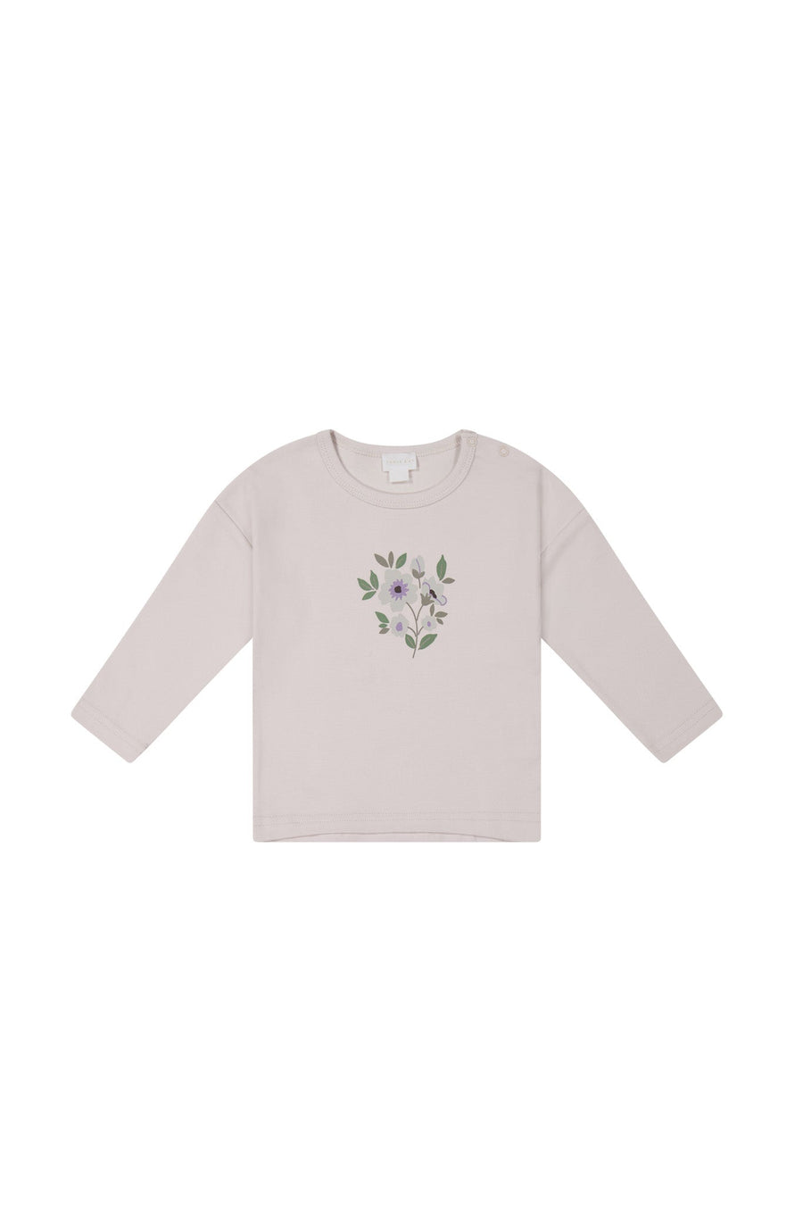 Pima Cotton Marley Long Sleeve Top - Luna Childrens Top from Jamie Kay Australia