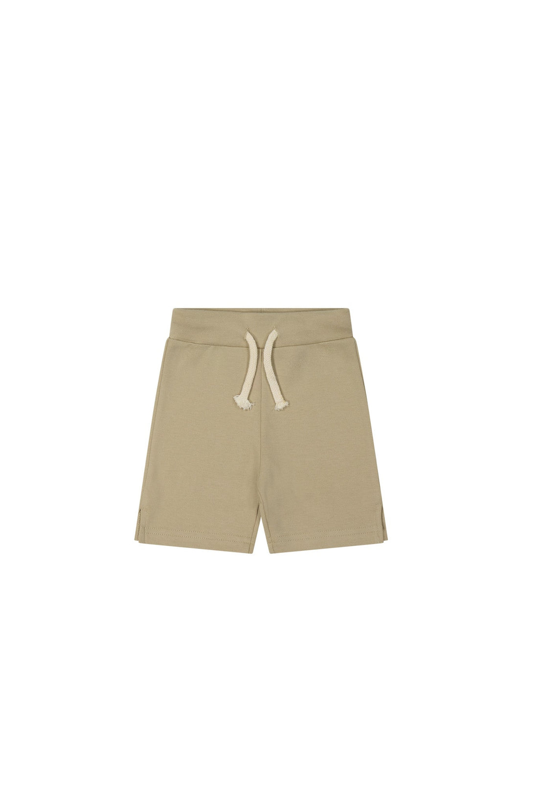 Pima Cotton Marley Short - Cashew Childrens Short from Jamie Kay Australia