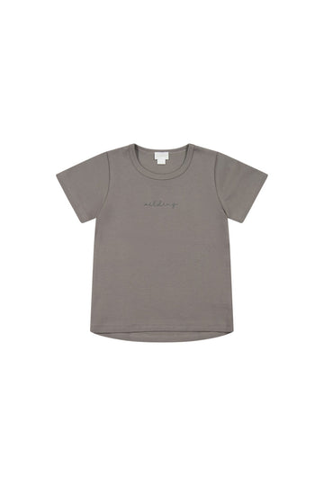 Pima Cotton Sonny Top - Cobblestone Childrens Top from Jamie Kay Australia