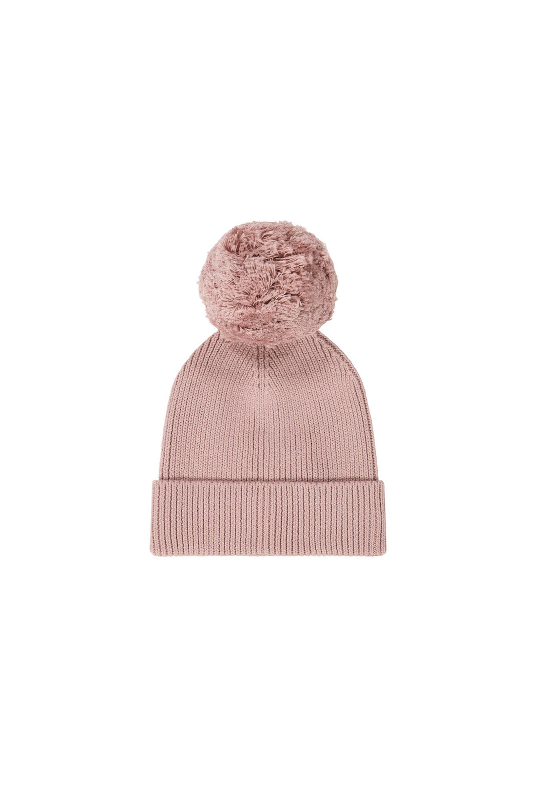 Pom Pom Hat - Powder Pink Childrens Hat from Jamie Kay Australia