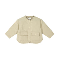 Arie Puffer Jacket - Cashew Childrens Jacket from Jamie Kay Australia